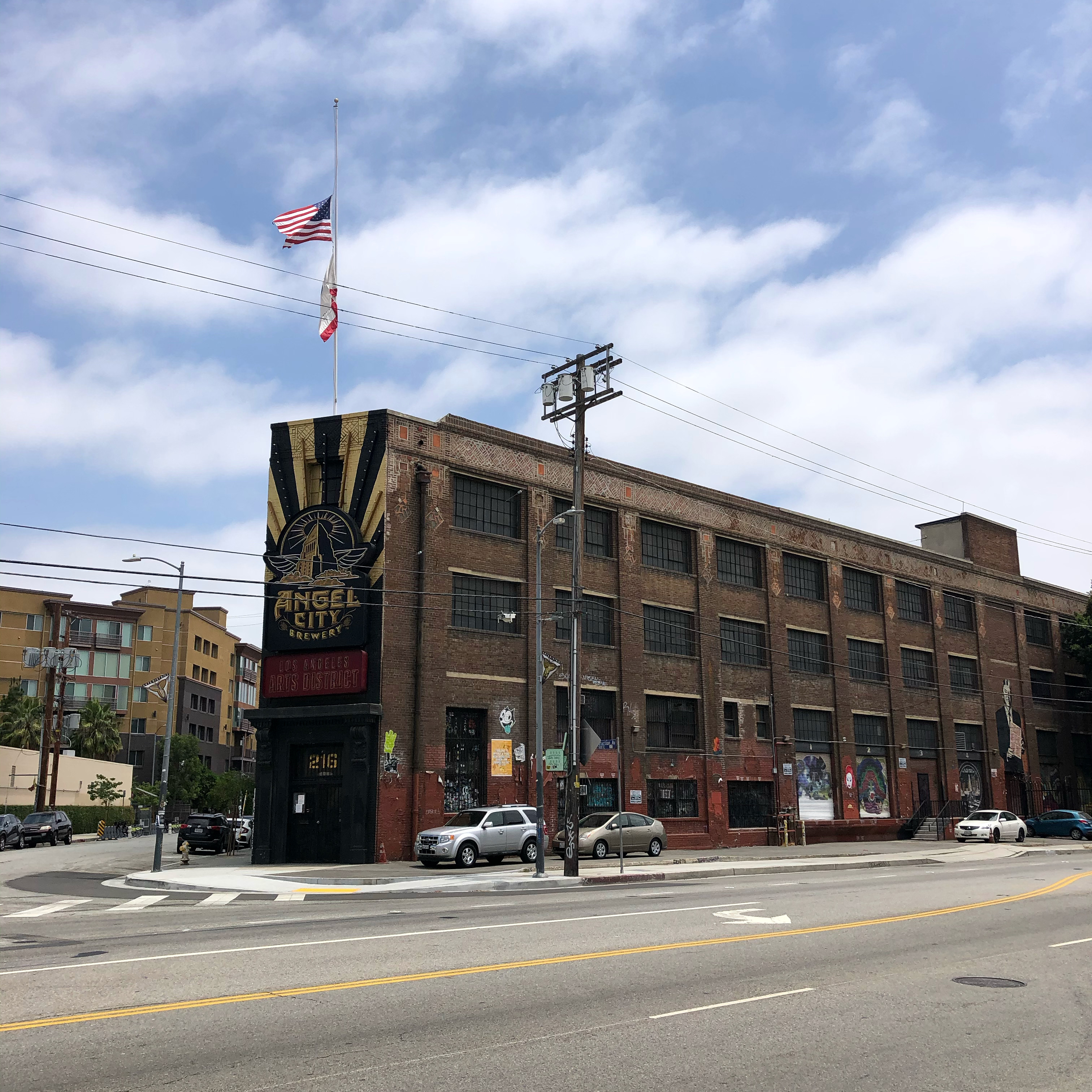 Angel City Brewery in Little Tokyo Los Angeles