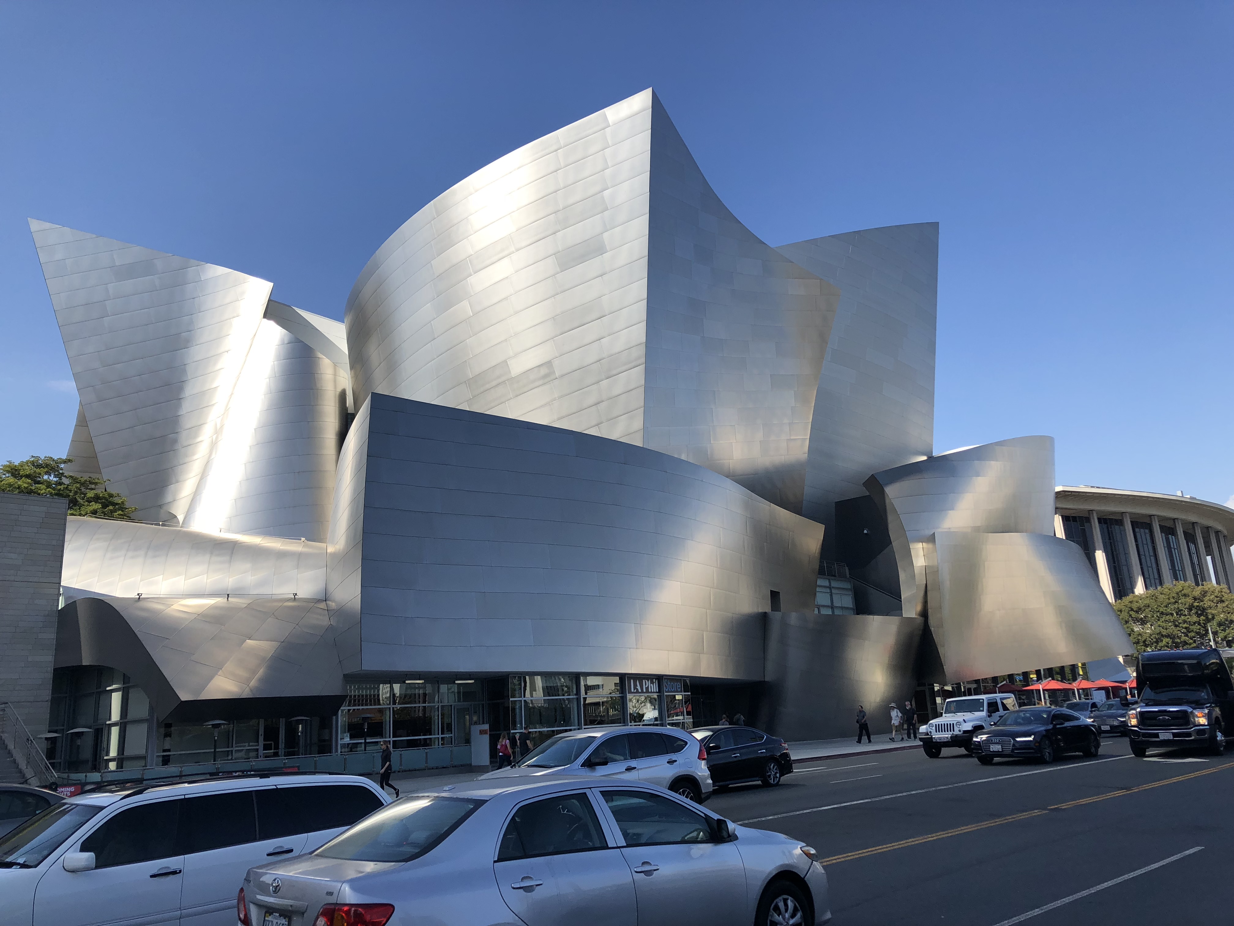 Walt Disney Concert Hall Downtown Los Angeles